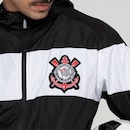Jaqueta Corta-Vento do Corinthians Xps Sports Masculina com Capuz SCCP - Foto 7
