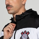 Jaqueta Corta-Vento do Corinthians Xps Sports Masculina com Capuz SCCP - Foto 8