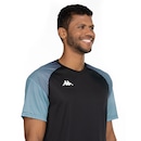 Camiseta Kappa Masculina Manga Curta Burke - Foto 4