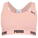 Top Fitness sem Costura Bodywear Puma com 2 Unidades - Adulto - Foto 2