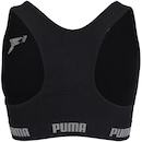 Top Fitness sem Costura Bodywear Puma com 2 Unidades - Adulto - Foto 3