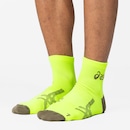 Kit de Meias ASICS Lic Cano Curto Quarter com 3 Pares - Adulto - Foto 5