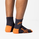 Kit de Meias ASICS Lic Cano Curto Quarter com 3 Pares - Adulto - Foto 8