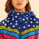 Jaqueta Feminina Farm com Capuz Divertidamente - Foto 5