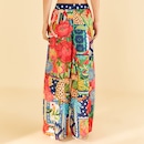 Calça Pantalona Feminina Farm Divertidamente - Foto 2