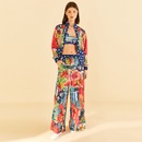 Calça Pantalona Feminina Farm Divertidamente - Foto 3