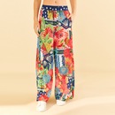 Calça Pantalona Feminina Farm Divertidamente - Foto 1