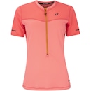 Camiseta Feminina ASICS Manga Curta Fuji Trail SS Top - Foto 8
