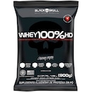 Whey Protein Black Skull Baunilha Whey 100% HD - Refil - 900g - Foto 1