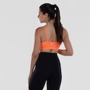 Top Fitness com Bojo e Proteção UV Vestem Média Sustentação Fiji - Adulto - Foto 2