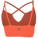 Top Fitness com Bojo e Proteção UV Vestem Média Sustentação Fiji - Adulto - Foto 6