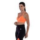 Top Fitness com Bojo e Proteção UV Vestem Média Sustentação Fiji - Adulto - Foto 1