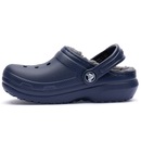 Sandália Crocs Júnior Classic Lined Clog T - Foto 3