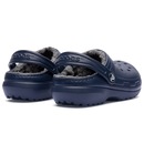 Sandália Crocs Júnior Classic Lined Clog T - Foto 4