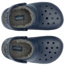 Sandália Crocs Júnior Classic Lined Clog T - Foto 5