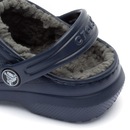 Sandália Crocs Júnior Classic Lined Clog T - Foto 7