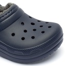 Sandália Crocs Júnior Classic Lined Clog T - Foto 8