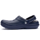Sandália Crocs Júnior Classic Lined Clog K - Foto 3