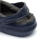 Sandália Crocs Júnior Classic Lined Clog K - Foto 7