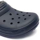 Sandália Crocs Júnior Classic Lined Clog K - Foto 8