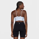 Top Fitness sem Bojo ASICS Baixa Sustentação Blue Sumi - Adulto - Foto 3