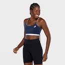 Top Fitness sem Bojo ASICS Baixa Sustentação Blue Sumi - Adulto - Foto 6