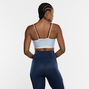 Top Fitness sem Bojo ASICS Baixa Sustentação Blue Sumi - Adulto - Foto 7