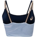 Top Fitness sem Bojo ASICS Baixa Sustentação Blue Sumi - Adulto - Foto 12