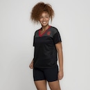 Camiseta do Flamengo Feminina Braziline Mana - Foto 4