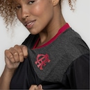 Camiseta do Flamengo Feminina Braziline Mana - Foto 6