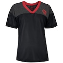 Camiseta do Flamengo Feminina Braziline Mana - Foto 7