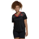 Camiseta do Flamengo Feminina Braziline Mana - Foto 2