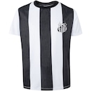 Camiseta do Santos Feminina Braziline Propective - Foto 5