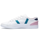 Tênis Lacoste Sideline Lth Brz Cfa - Feminino - Foto 3