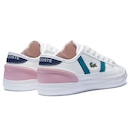 Tênis Lacoste Sideline Lth Brz Cfa - Feminino - Foto 4