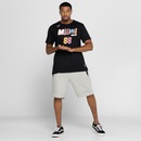 Camiseta Masculina Miami Heat NBA Manga Curta Nb442 - Foto 4