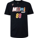 Camiseta Masculina Miami Heat NBA Manga Curta Nb442 - Foto 9
