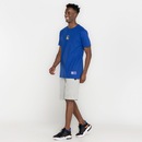 Camiseta do Golden State Warriors NBA Masculina Nb615 - Foto 4
