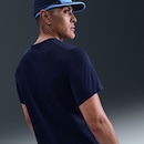 Camiseta Masculina Nike Manga Curta com Proteção UV Miler - Foto 4