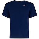 Camiseta Masculina Nike Manga Curta com Proteção UV Miler - Foto 1