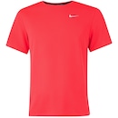 Camiseta Masculina Nike Manga Curta com Proteção UV Miler - Foto 1