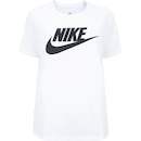 Camiseta Feminina Nike Manga Curta Sportswear Essential Icon - Foto 1