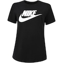 Camiseta Feminina Nike Manga Curta Sportswear Essential Icon - Foto 7