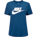 Camiseta Feminina Nike Manga Curta Sportswear Essential Icon - Foto 1