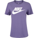 Camiseta Feminina Nike Manga Curta Sportswear Essential Icon - Foto 1