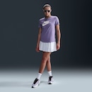 Camiseta Feminina Nike Manga Curta Sportswear Essential Icon - Foto 5