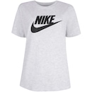 Camiseta Feminina Nike Manga Curta Sportswear Essential Icon - Foto 1