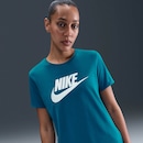 Camiseta Feminina Nike Manga Curta Sportswear Essential Icon - Foto 2