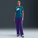 Camiseta Feminina Nike Manga Curta Sportswear Essential Icon - Foto 5