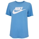 Camiseta Feminina Nike Manga Curta Sportswear Essential Icon - Foto 1
